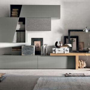 parete attrezzata tomasella