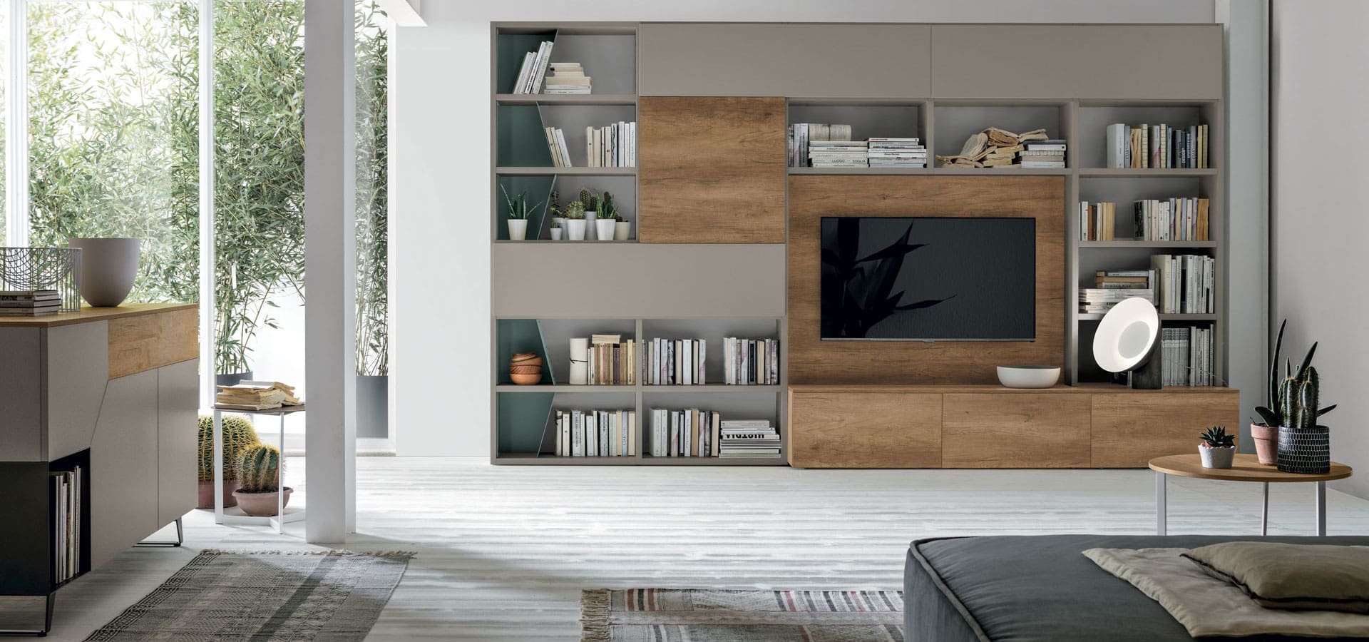 Parete Attrezzata Tomasella Atlante Tomasella Soggiorni Tomasella