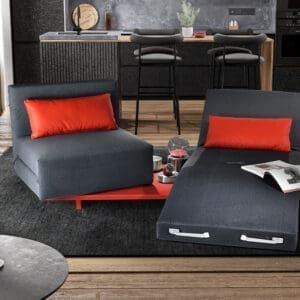 poltrona letto family bedding modello voilà