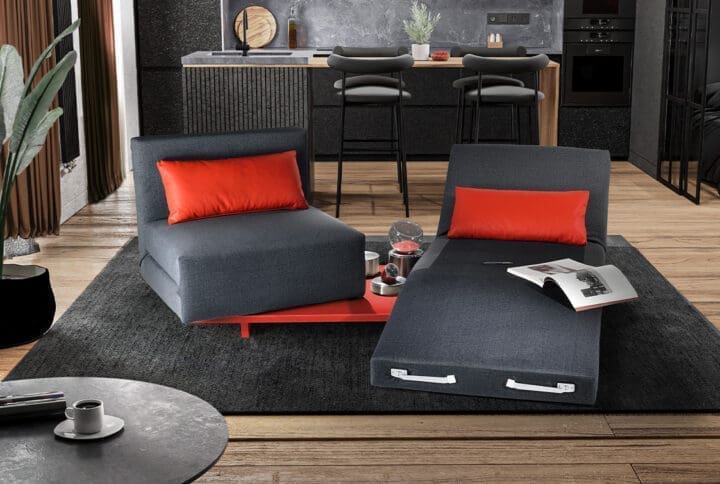 poltrona letto family bedding modello voilà