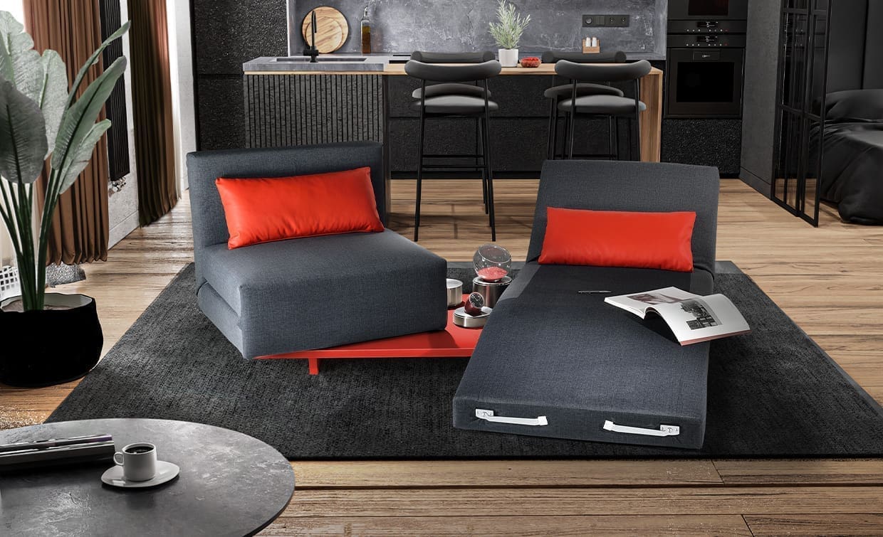 poltrona letto family bedding modello voilà