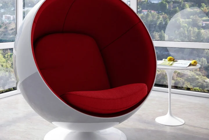 Sedia Eero Aarnio modello Ball