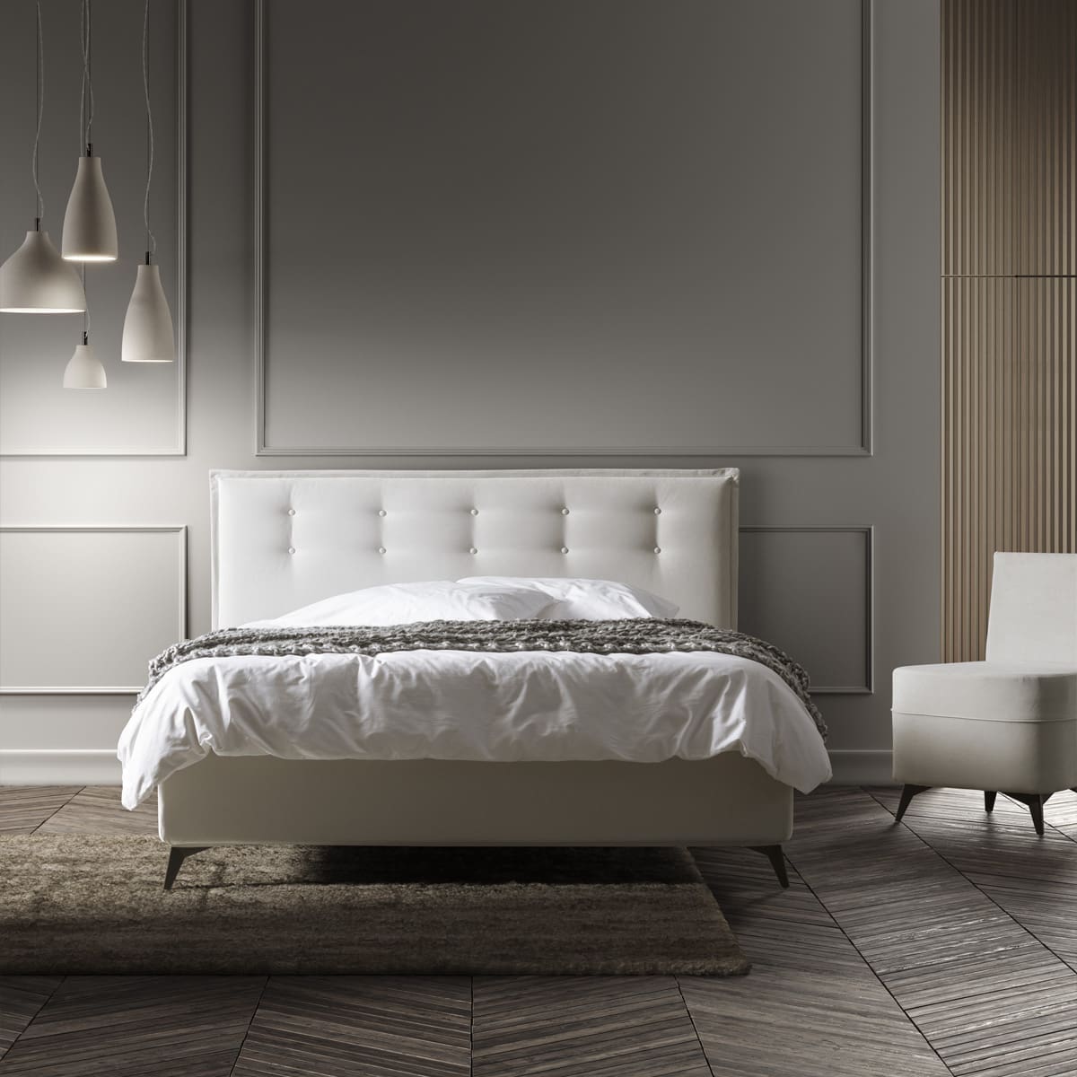 letto matrimoniale atelier modello beatrice