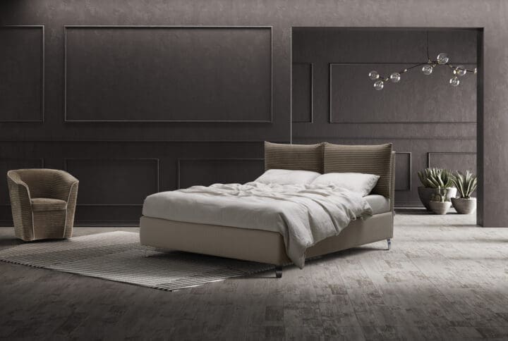 letto  matrimoniale atelier modello francesca