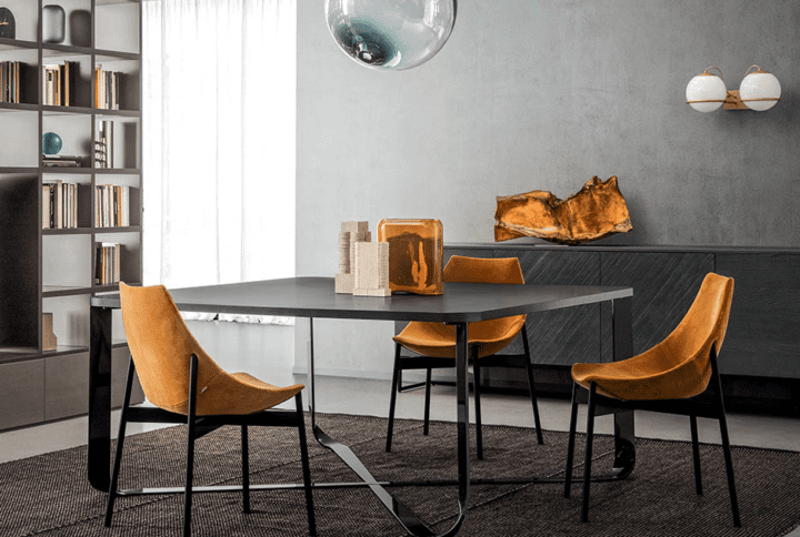 tavolo pianca modello confluence