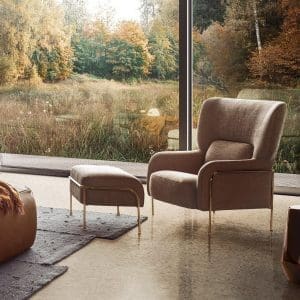 poltrona pianca modello platea