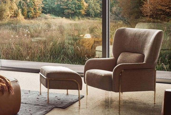 poltrona pianca modello platea