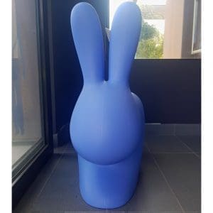 Sedia Rabbit Queboo blu davanti