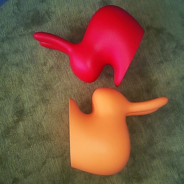 Sedia Rabbit baby Queboo alto