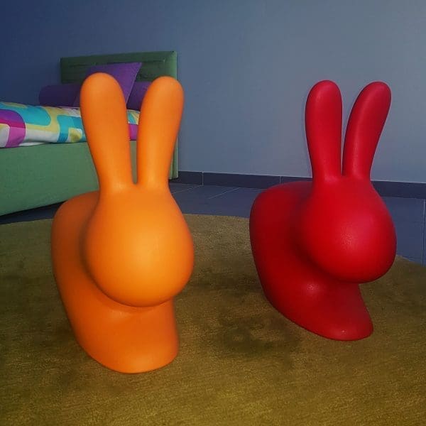 Sedia Rabbit baby Queboo davanti