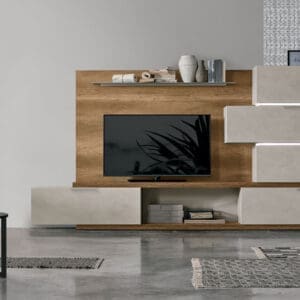 parete attrezzata tomasella