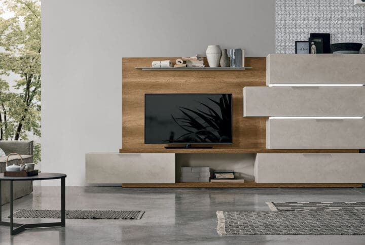 parete attrezzata tomasella