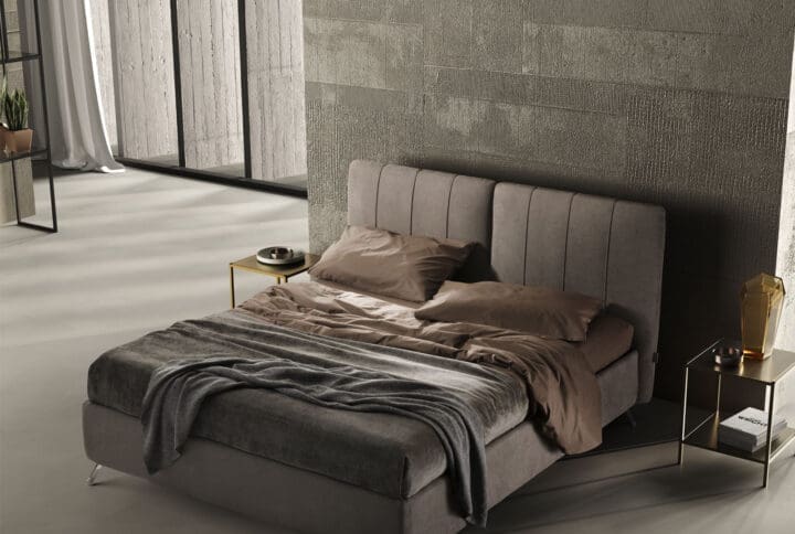 letto matrimoniale atelier modello camilla