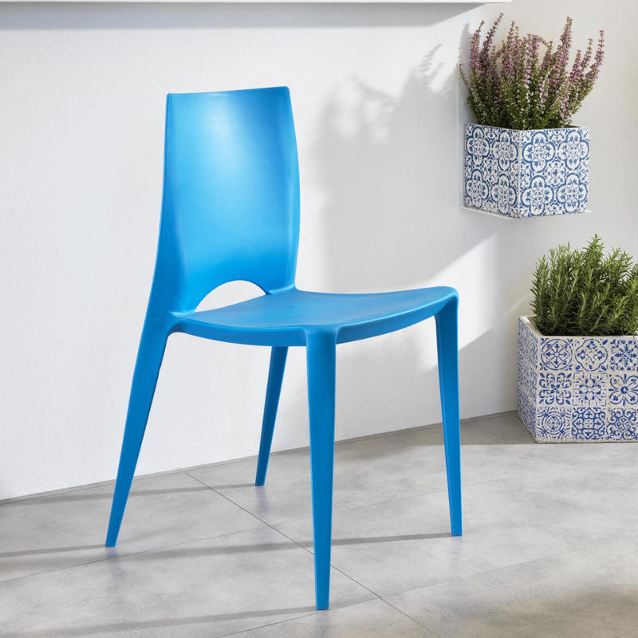 sedia denise stones azzurra sedia denise stones azzurra