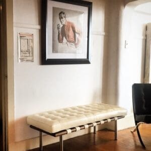 panca grandi maestri modello barcelona