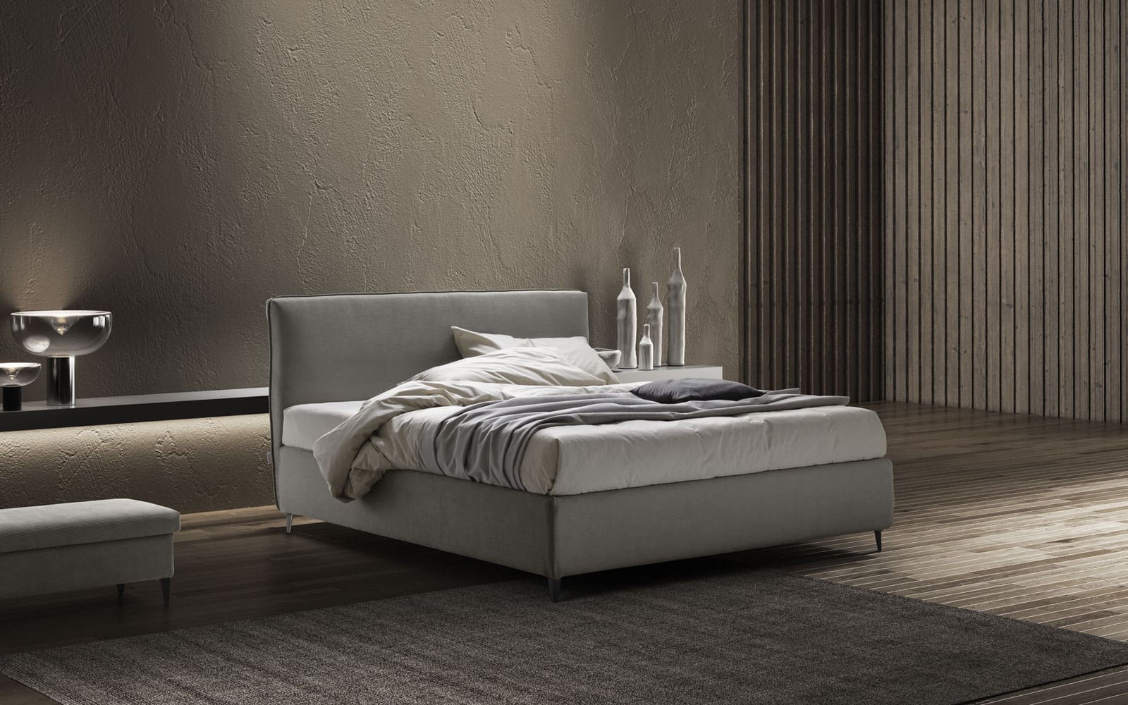 letto matrimoniale atelier modello emma