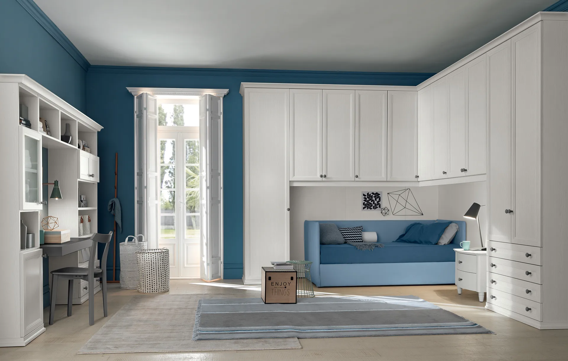 divano letto colombini modello spazio arcadia