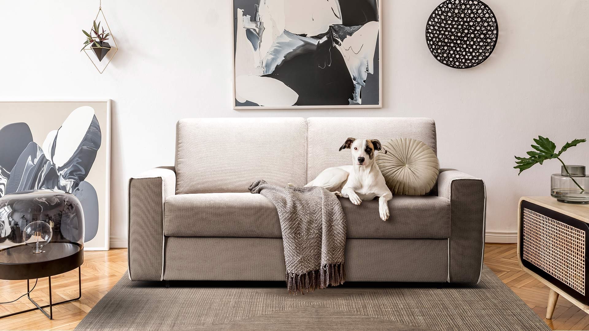 divano letto family bedding modello badaboom