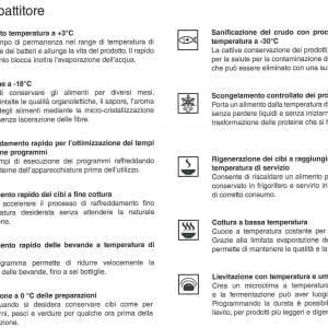 Abbattitore multifunzione Foster FL