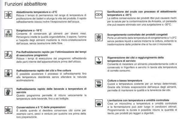 Abbattitore multifunzione Foster FL
