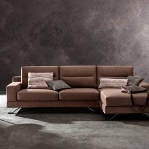 Divano con penisola Samoa modello Newport Special 4