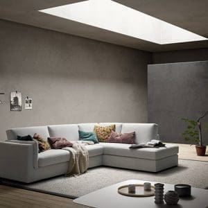 Divano con penisola Samoa modello Sheer 3