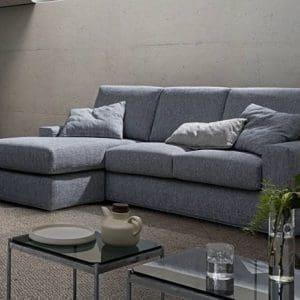 Divano con penisola Samoa modello Jocker 6