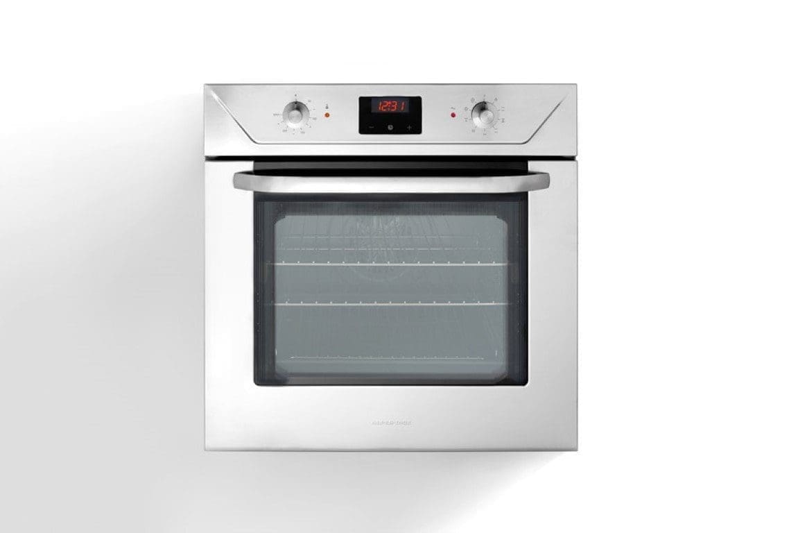 Forno acciaio Alpes f600 dettaglio 2