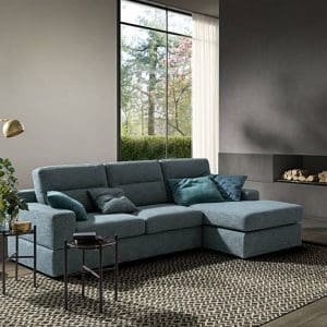 Divano con penisola Samoa modello Newport Special 2