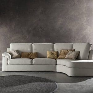 Divano con penisola Samoa modello Skill 3