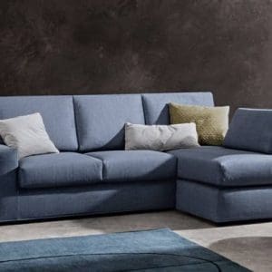 Divano con penisola Samoa modello Jocker 9