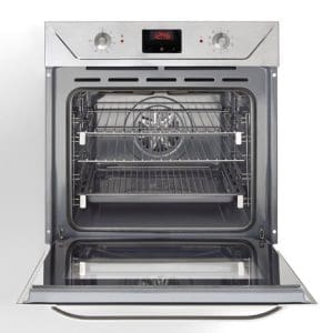 Forno acciaio inossidabile Alpes f600 dettaglio