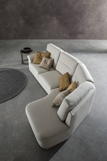 Divano con penisola Samoa modello Skill 2 Divano con penisola Samoa modello Skill 2