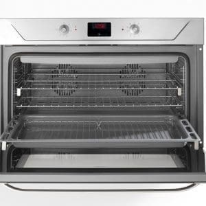 Forno elettrico da incasso F900 Alpes dettaglio