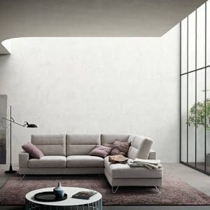 Divano con penisola Samoa modello Newport Special 1