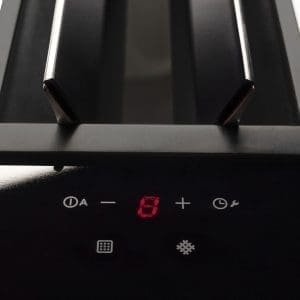 Countertop range hood