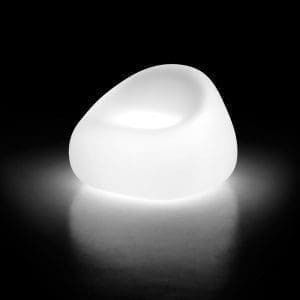 Pouf Laseggiola modello Stone P