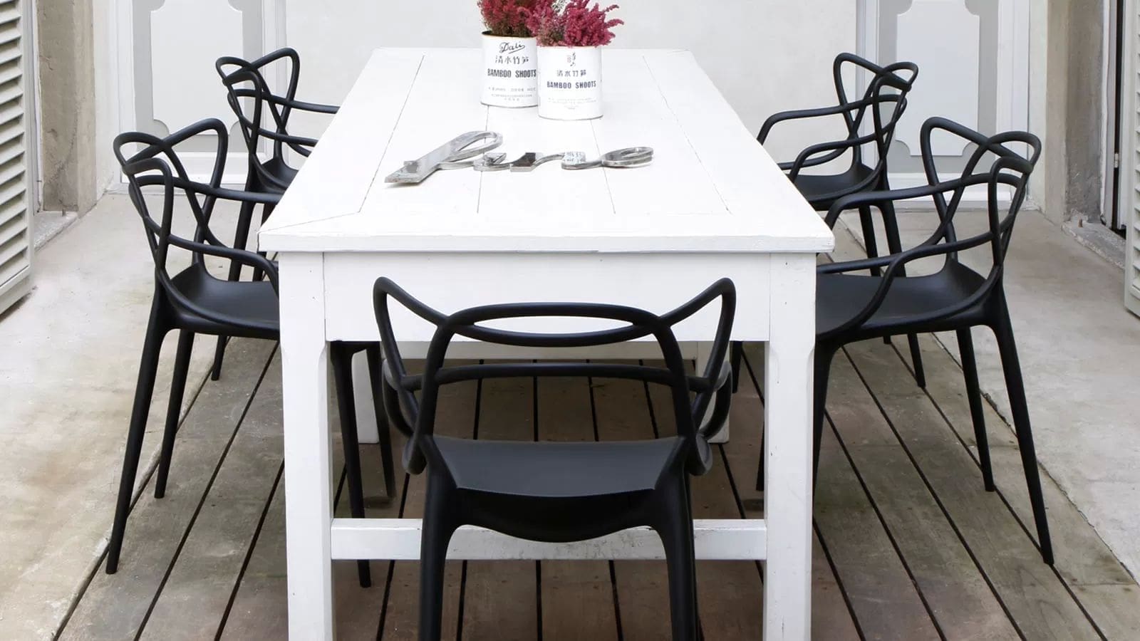 Sedia Masters Philippe Starck