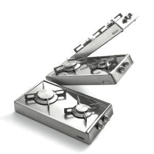 Piano cottura a due fuochi Alpes