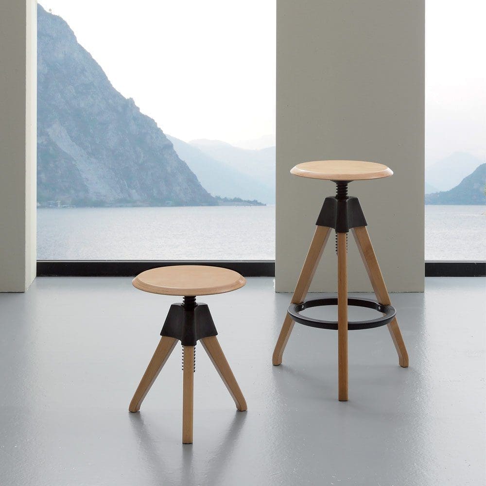 Sgabello Laseggiola modello Giotto