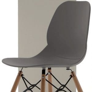 Sgabello La Seggiola modello Shell Stool
