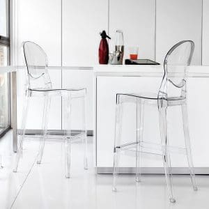 Sgabello Laseggiola modello Ink Stool