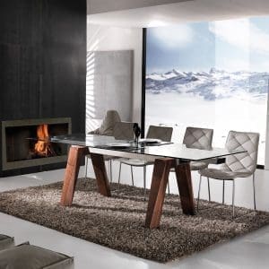 Tavolo Laseggiola modello Caronte