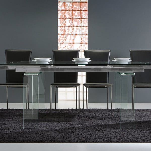 Tavolo Laseggiola modello Glass