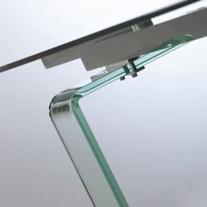 Tavolo Laseggiola modello Glass