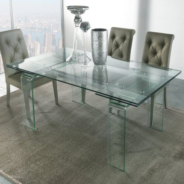 Tavolo Laseggiola modello Glass