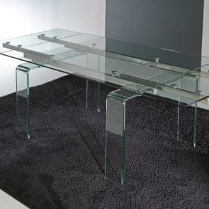 Tavolo Laseggiola modello Glass