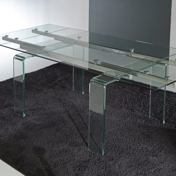 Tavolo Laseggiola modello Glass