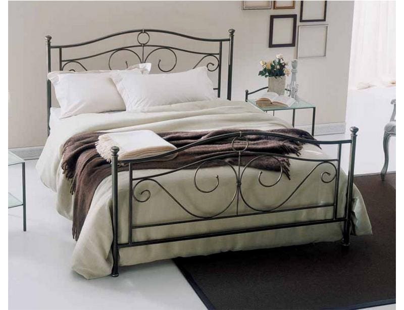 Letto matrimoniale Bontempi linea Ingenia modello Garda