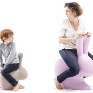Sedia Qeeboo modello Rabbit Chair 1